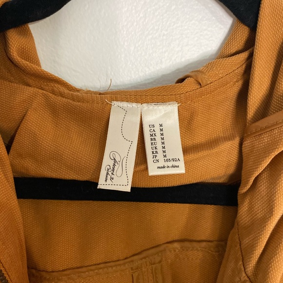 Rust Colored Utility Jacket - Picture 7 of 7